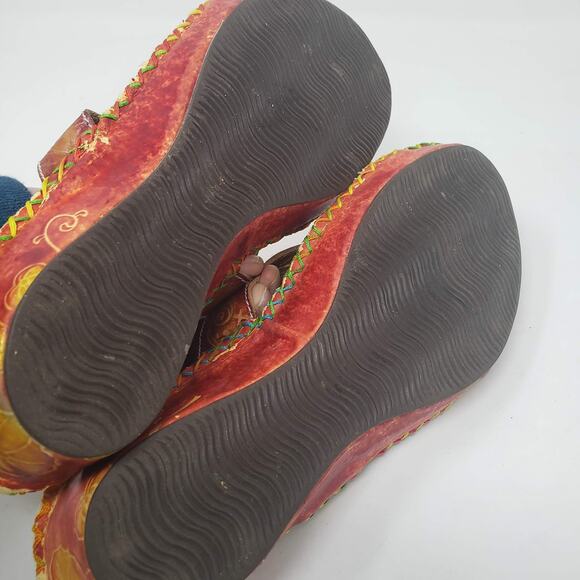 Corkys Sandal Flip Flop Thong - 8 - Picture 6 of 8